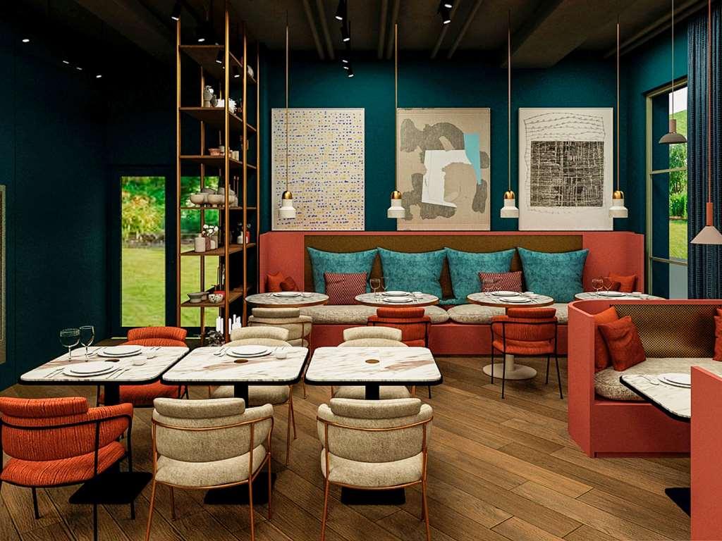 Mercure Hotel Le Touquet Restoran gambar